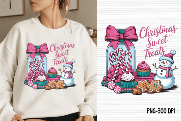 A Designer's Look at Christmas Sweet Treats Graphics