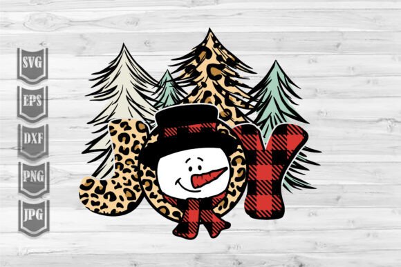 A Designer's Real-World Review of the JOY Christmas Snowman Graphics