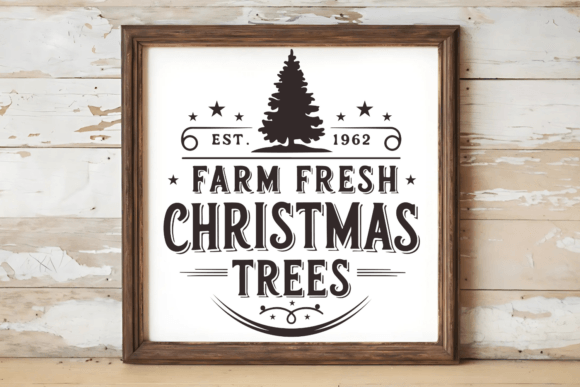 A Designer’s Take on Farm Fresh Christmas Trees Est. 1962