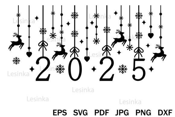 A Festive Garland for Embroidered Holiday Projects