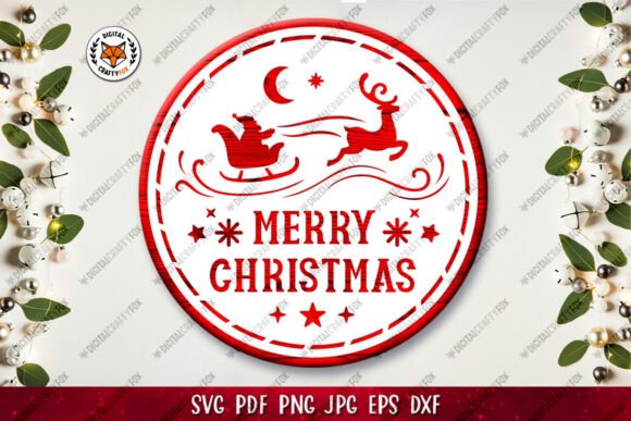 A Festive SVG Graphic for Handmade Holiday Designs
