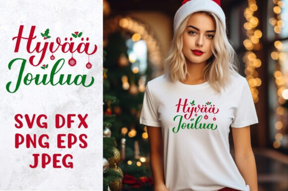 A Finnish Festive SVG for Handmade Christmas Designs