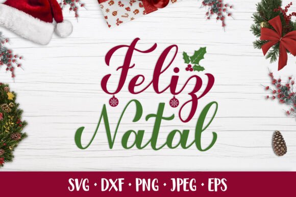 A Portuguese Christmas SVG Design for Festive Crafting
