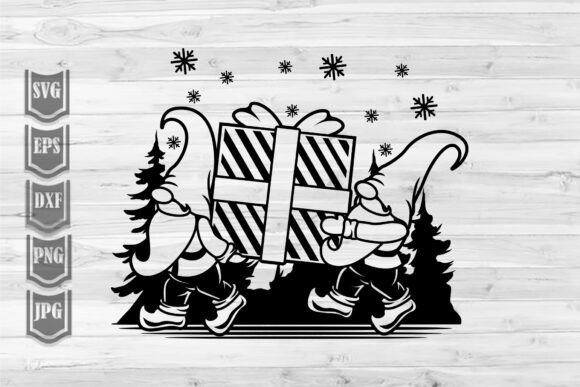 Christmas Gift Gnomes Graphics: A Seller’s Practical Review