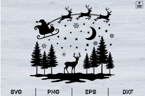 Crafting Brand Magic with Winter Village Graphics