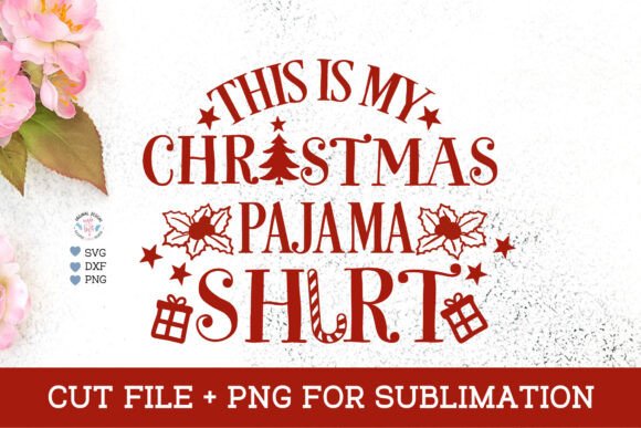 Evaluating the Christmas Pajama Shirt Design for Embroidery