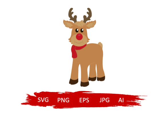 Evaluating the Christmas Reindeer Graphic for Real Publishing Work
