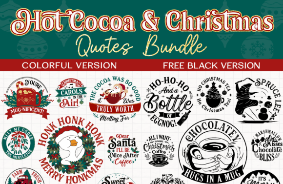Hot Cocoa Christmas: A Designer's Embroidery Review