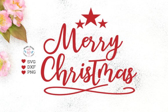Merry Christmas Cut File and Clipart: A Graphics Must-Have