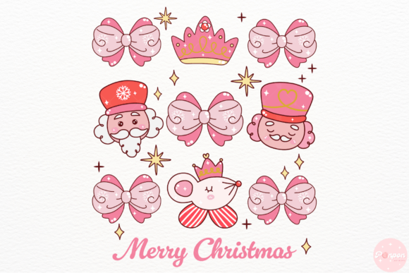 Pink Christmas PNG Sublimation: A Festive Graphics Gem