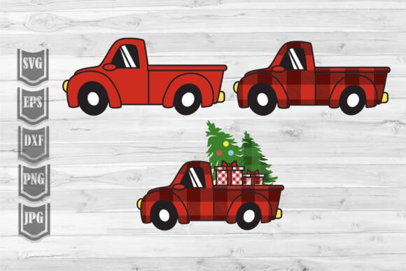 Reviewing the 3 Farm Truck Christmas Graphics for Your Crafting Workflow