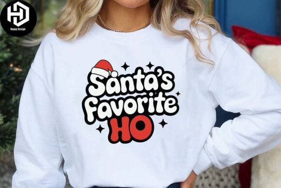 Santa's Favorite Holiday Graphics & Illustrations