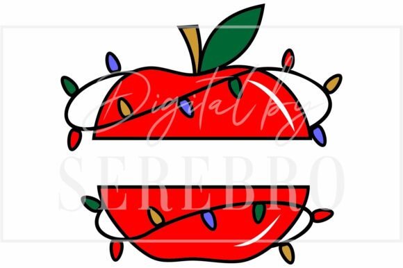 Teacher Christmas Gift - Custom Name: A Festive Graphic Design