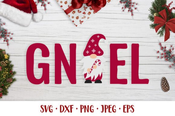 Unpacking the Gnoel SVG: A Design Asset for Seasonal Content